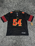 Nike Fred Warner #54 San Francisco 49ers NFL Football Jersey