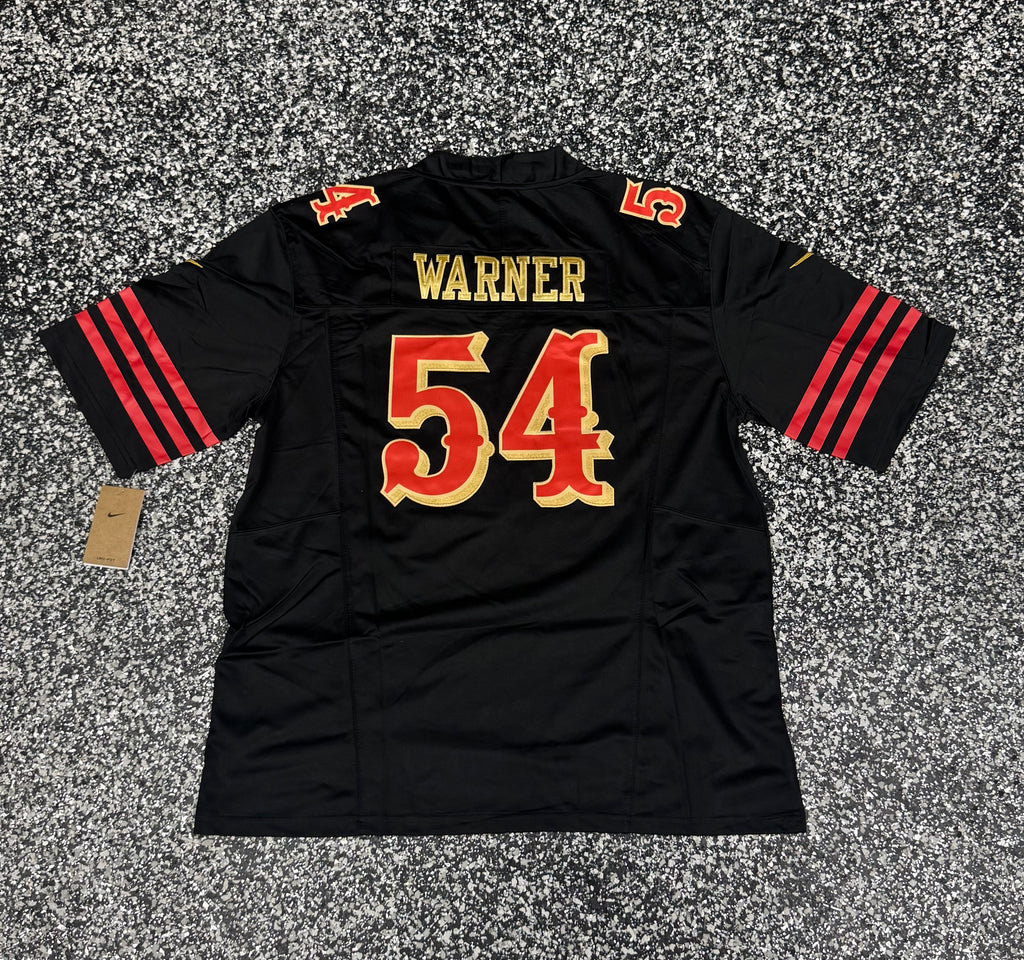 Nike Fred Warner #54 San Francisco 49ers NFL Football Jersey