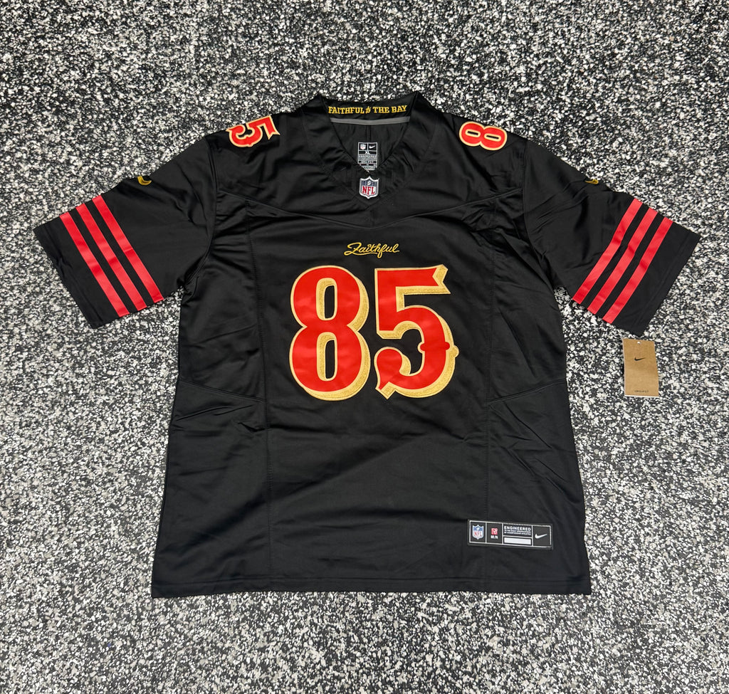 Nike George Kittle #85 San Francisco 49ers NFL Football Jersey