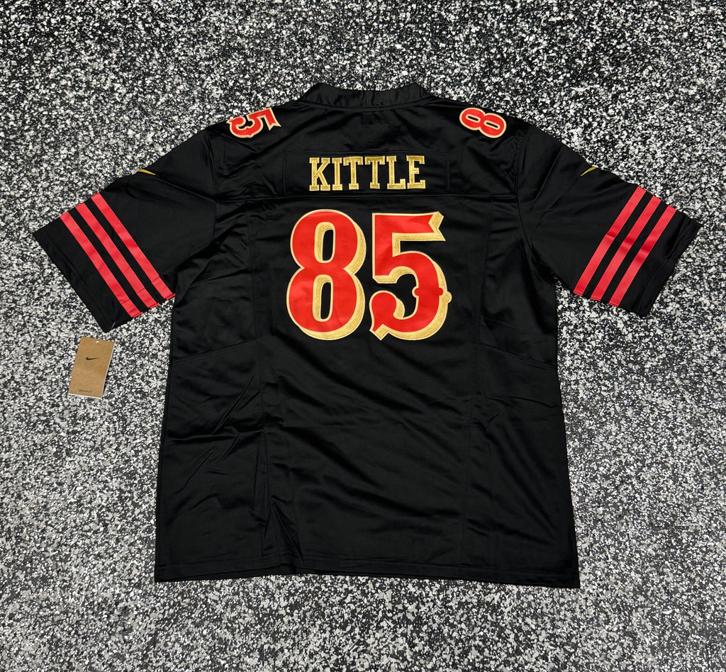 Nike George Kittle #85 San Francisco 49ers NFL Football Jersey