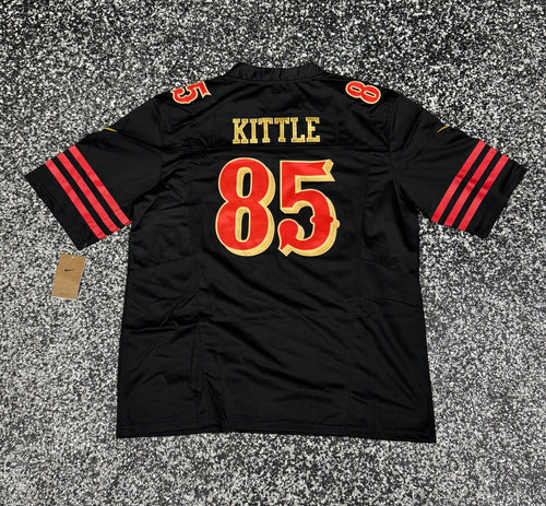 Nike George Kittle #85 San Francisco 49ers NFL Football Jersey