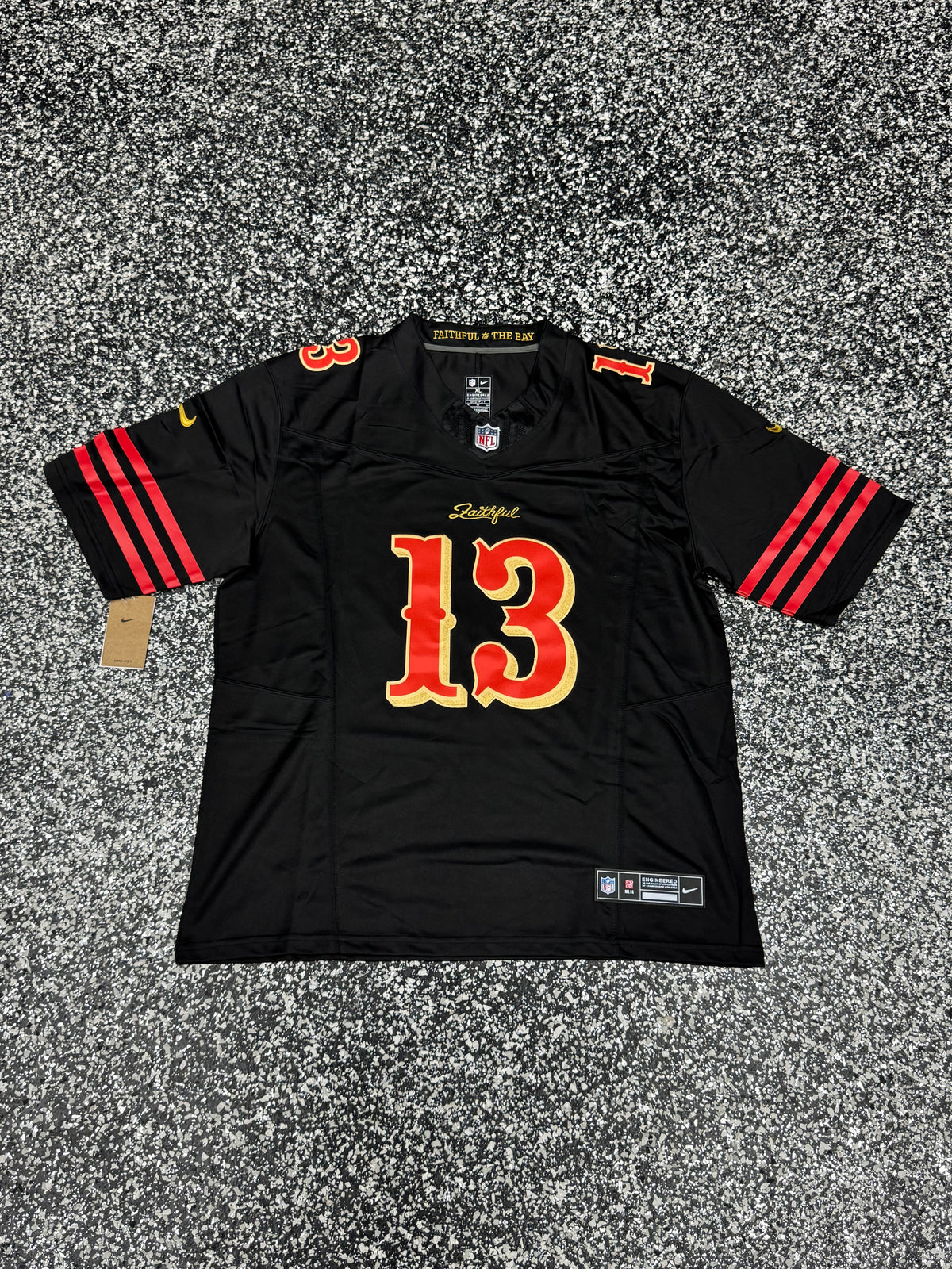 Nike Brock Purdy #13 San Francisco 49ers NFL Football Jersey