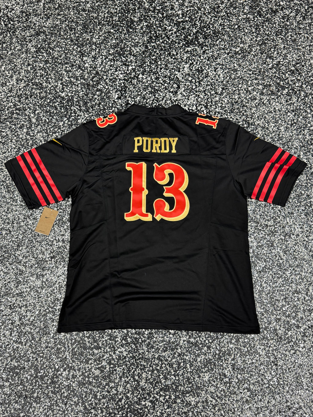 Nike Brock Purdy #13 San Francisco 49ers NFL Football Jersey