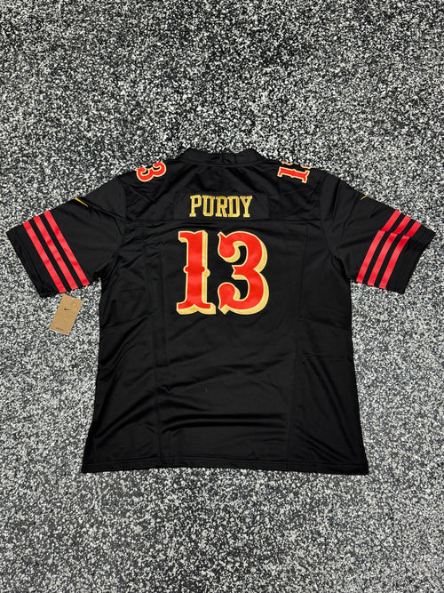 Nike Brock Purdy #13 San Francisco 49ers NFL Football Jersey