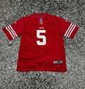Nike Mike Evans #5 San Francisco 49ers NFL Football Jersey