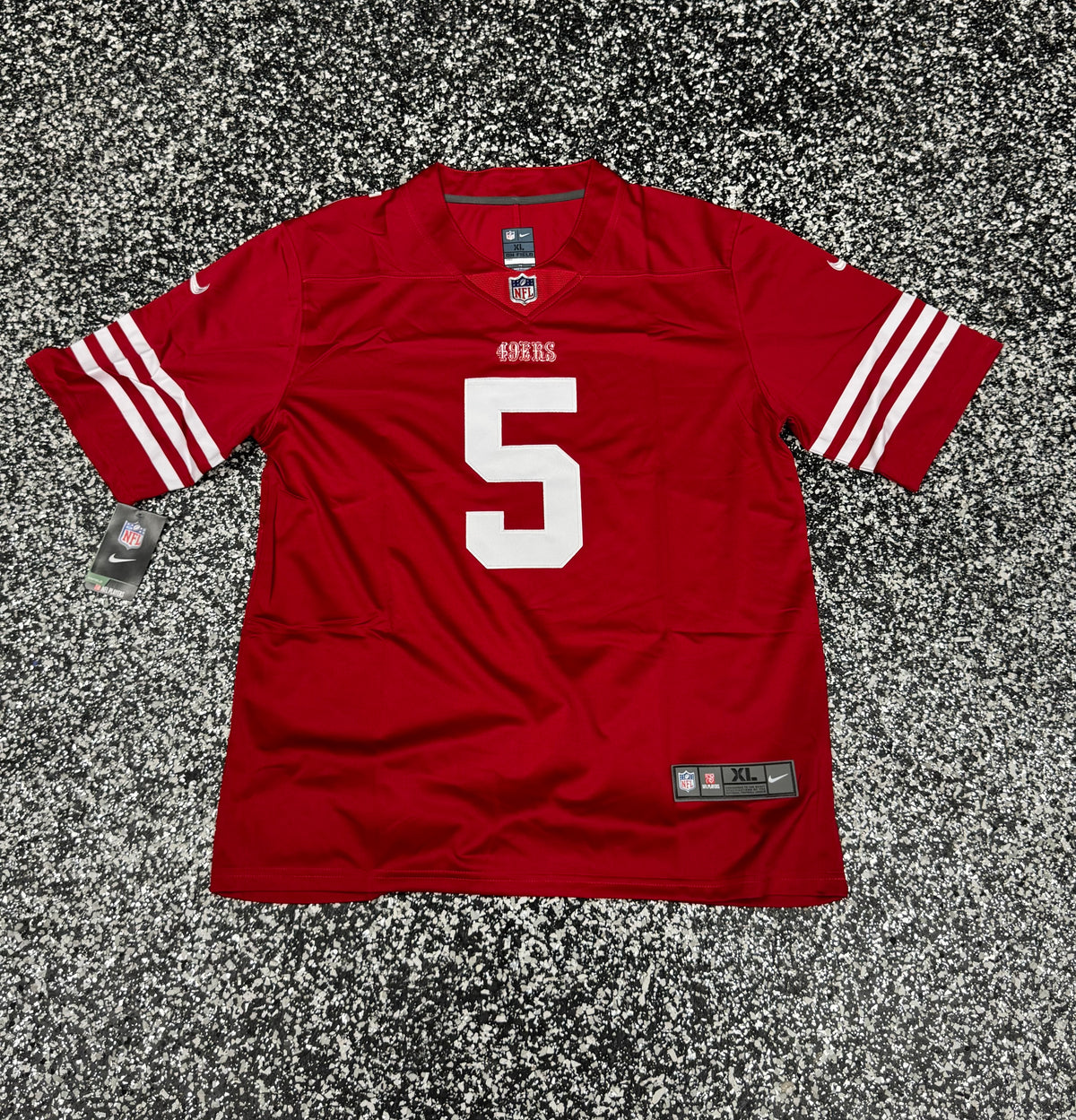 Nike Mike Evans #5 San Francisco 49ers NFL Football Jersey
