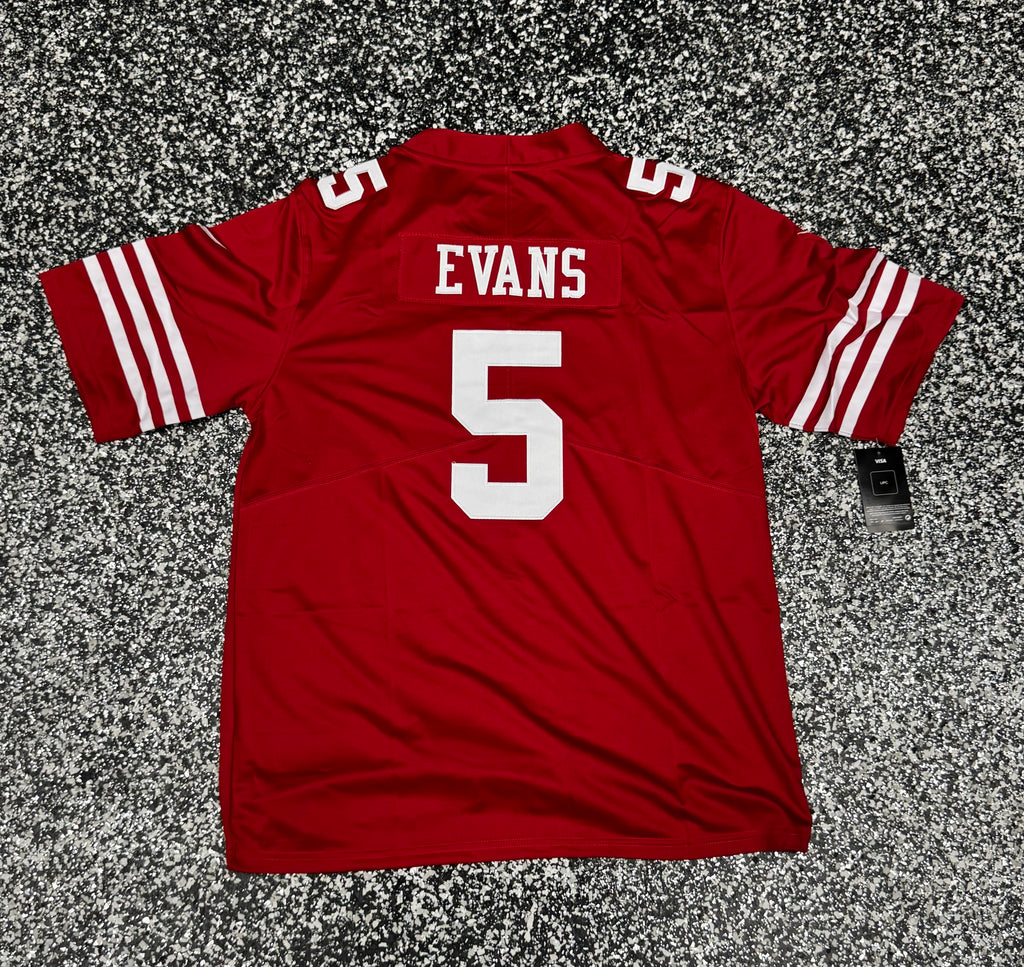 Nike Mike Evans #5 San Francisco 49ers NFL Football Jersey