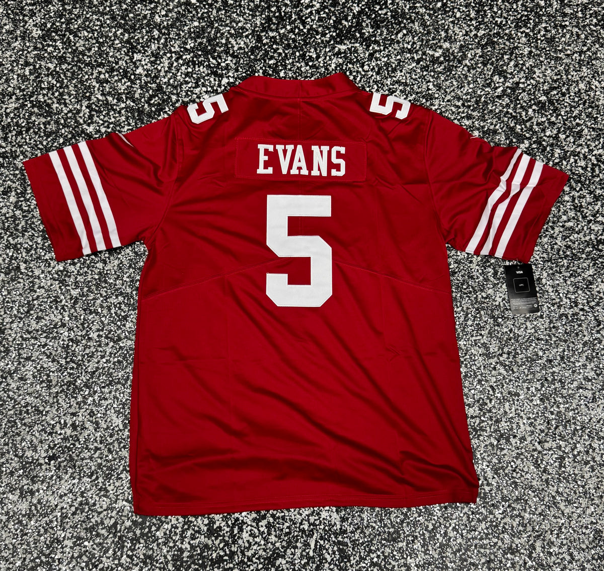 Nike Mike Evans #5 San Francisco 49ers NFL Football Jersey